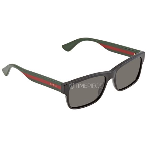 Gucci™ GG0340S Rectangle Sunglasses 